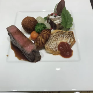 見学の時に頂いたお料理