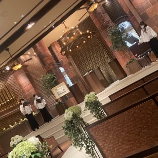5階チャペル　赤煉瓦が素敵でした！