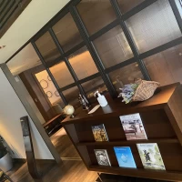 待合室のインテリア