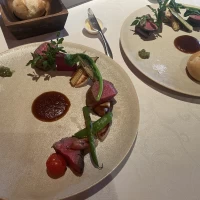 試食　メイン料理