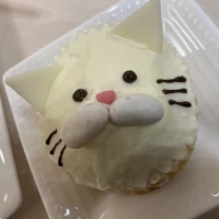 一個700円　オーダーして作ってもらったカップケーキです