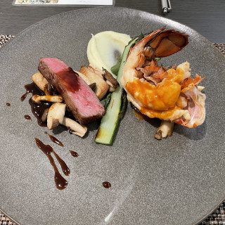 肉も海老もお野菜も最高