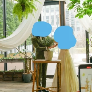 綺麗なチャペル