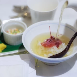 シメのお茶漬け