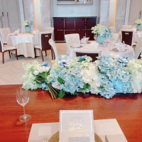 新郎新婦から見た披露宴会場