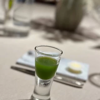食前酒が美味しかったです