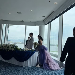 披露宴会場