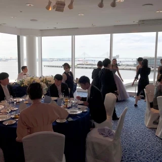 披露宴会場