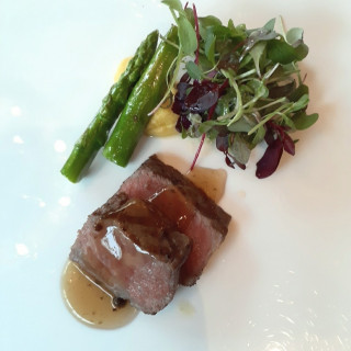 メインのお肉です。