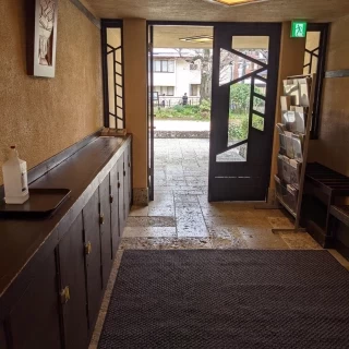 会場入り口