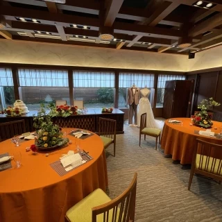 アットホームな会場も揃っていますよ