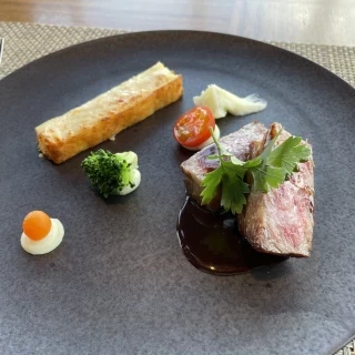 とてもおいしいお肉でした！