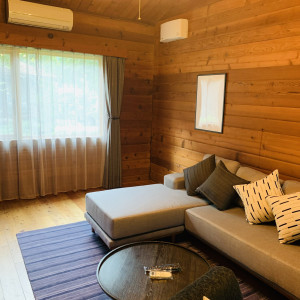 宿泊する部屋を控え室として使用できます|586693さんのSport & Do Resort リソルの森の写真(1211567)