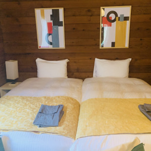 宿泊する部屋を控え室として使用できます|586693さんのSport & Do Resort リソルの森の写真(1211559)