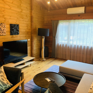 宿泊する部屋を控え室として使用できます|586693さんのSport & Do Resort リソルの森の写真(1211572)