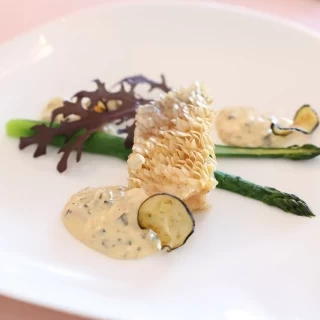 1万円のコース料理です