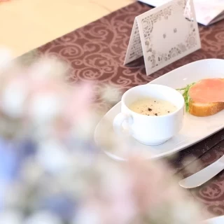 1万円のコース料理です