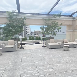 会話が弾みそうな空間でした