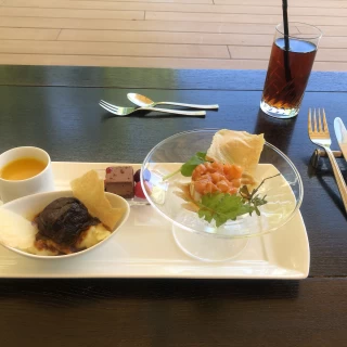 試食させていただいた料理