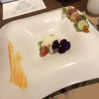 フェアの試食
