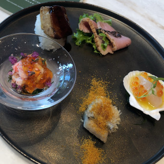 フェアの試食