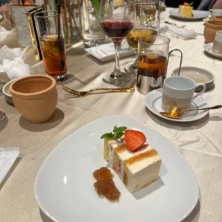 小分けのケーキ