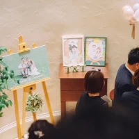 ウェルカムスペース装飾