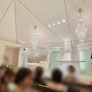 チャペルのようす