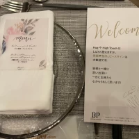 試食時もしっかりと演出してくださいました