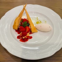 ゲストが当日4種類から選べるうちのひとつ(試食時)