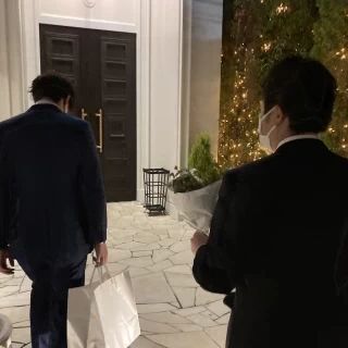 外の様子