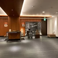 ウェルカムパーティー会場　ニューヨーク