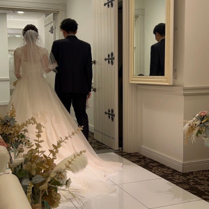 退場|586967さんのGRAN SUITE（グラン スイート）/FIVESTAR WEDDINGの写真(2080012)