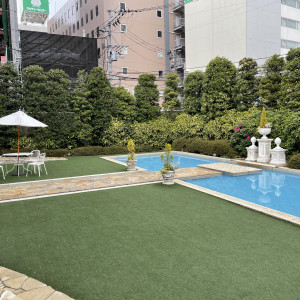 庭が広くてよかったです|586967さんのアーカンジェル迎賓館(仙台)の写真(1773711)