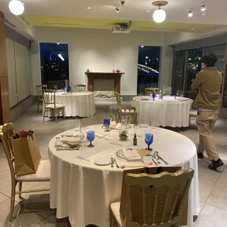 披露宴会場
