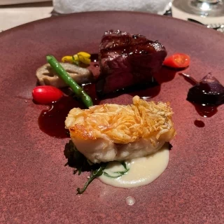 メイン料理
