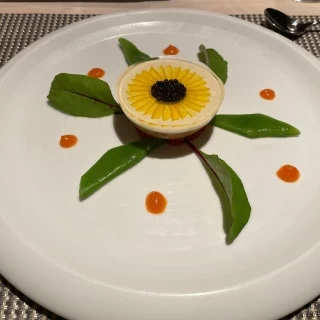 前菜ひまわり