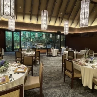 披露宴会場HISUI