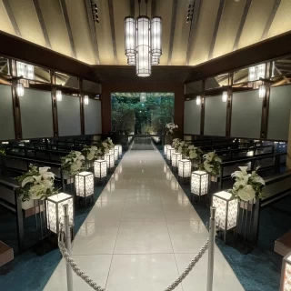 アットホームなチャペル