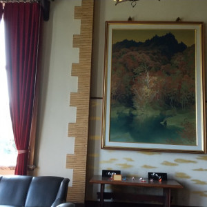 ロビーの絵画|587156さんの川奈ホテルの写真(1215421)