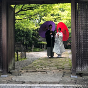 傘を持って撮りました|587209さんの龍城神社の写真(1215810)