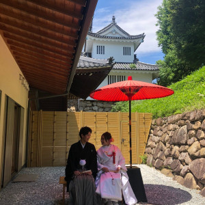 お庭で撮りました|587209さんの龍城神社の写真(1215814)