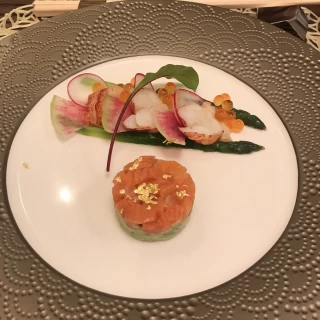 オマール海老もおいしかったです。