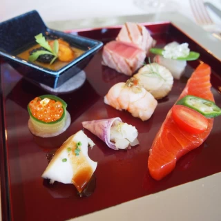 料理の写真