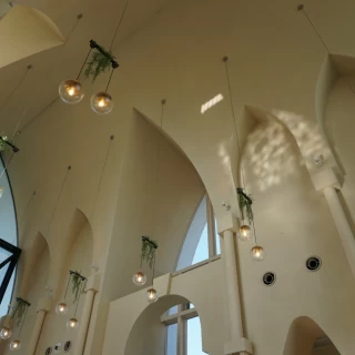 アズユアポートの天井
