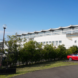 駅・駐車場|587246さんのアンジェローブ(Wedding Island Angerobe)（ウエディング取扱終了）の写真(1216070)