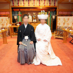 神前式の会場|587249さんのホテル イースト21東京 オークラホテルズ＆リゾーツの写真(1599890)