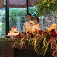 高砂装花&ケーキ