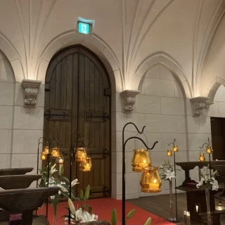 チャペルの入り口