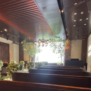 もちろんチャペルも人気です♪